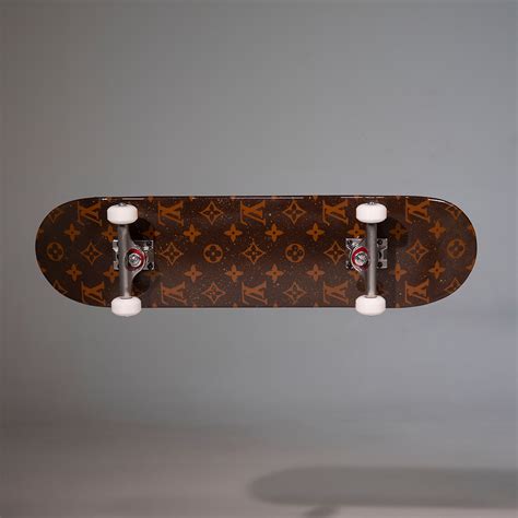 louis vuitton lv skateboard.